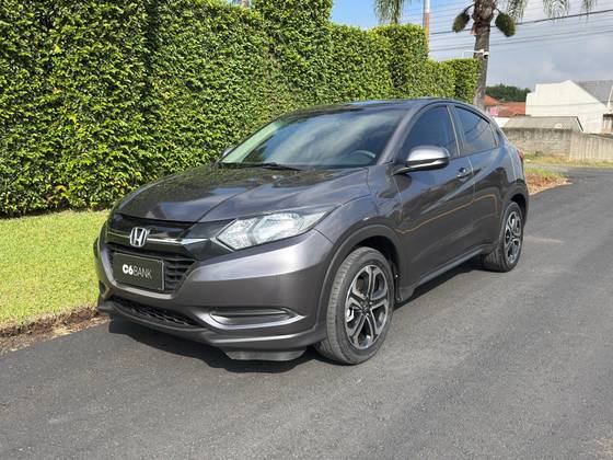 HONDA HR-V 1.8 16V FLEX LX 4P AUTOMÁTICO